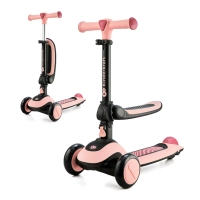 Draisienne  scooter Kinderkraft Halley - Rose