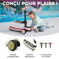 Draisienne  scooter Kinderkraft Halley - Stone White