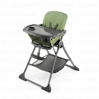 Chaise haute FOLDEE - Kinderkraft - vert
