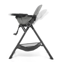 Chaise haute Kinderkraft Foldee - Grey