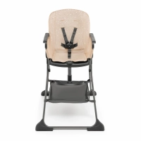 Chaise haute Kinderkraft Foldee - Pink