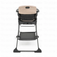 Chaise haute FOLDEE - Kinderkraft - rose