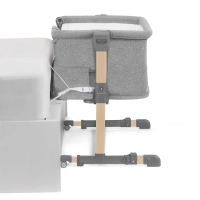 Lit Cododo Kinderkraft Neste Grow - Grey Full Wood