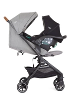 Poussette Joie Pact Flex - Pebble