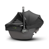 Poussette Nuna Trvl + Nacelle Lytl + Coque Auto Pipa Next - Caviar