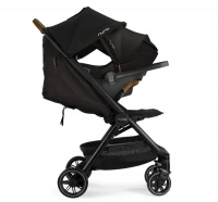 Poussette Nuna Trvl + Nacelle Lytl + Coque Auto Pipa Next - Caviar