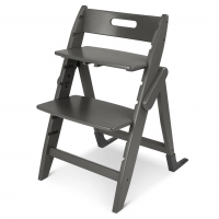 Chaise Haute Moji Yippy Plain - Cloud + Assise Nouveau-Né - Birch