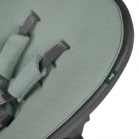 Chaise Haute Moji Yippy Plain - Cloud + Assise Nouveau-Né - Mint