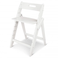 Chaise Haute Moji Yippy Plain - Snow + Assise Nouveau-Né - Hearts