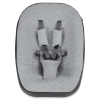 Chaise Haute Moji Yippy Plain - Snow + Assise Nouveau-Né - Hearts