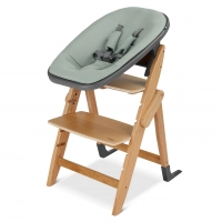 Chaise Haute Moji Yippy Tune - Cotton + Assise Nouveau-Né - Mint