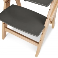 Chaise Haute Moji Yippy Tune - Stone + Assise Nouveau-Né - Birch