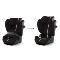 Siège Auto 76 – 150 cm Cybex Pallas G2 i-Size - Moon Black (Plus)