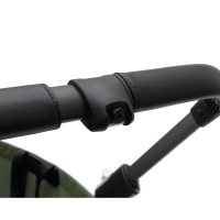 Poussette Bugaboo Donkey 5 Mono - Châssis Noir + Nacelle - Nuit noire