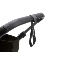 Poussette Bugaboo Donkey 5 Mono - Châssis Noir + Nacelle - Vert Forêt