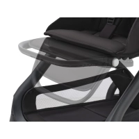 Poussette Bugaboo Dragonfly - Châssis Graphite/ Canopy Gris Chiné
