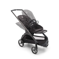 Poussette Bugaboo Dragonfly - Châssis Graphite/ Canopy Bleu Horizon
