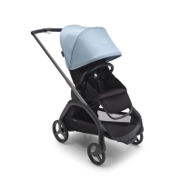 Poussette Bugaboo Dragonfly - Châssis Graphite/ Canopy Bleu Horizon