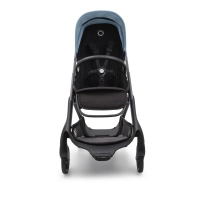 Poussette Bugaboo Dragonfly - Châssis Graphite/ Canopy Bleu Horizon