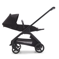 Poussette Bugaboo Dragonfly - Châssis Noir / Canopy Nuit Noire