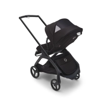 Poussette Bugaboo Dragonfly - Châssis Noir / Canopy Nuit Noire