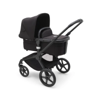 Poussette Bugaboo Fox 5 - Châssis Noir + Nacelle - Nuit Noire