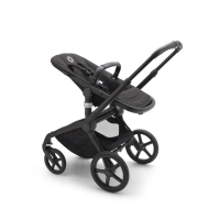 Poussette Bugaboo Fox 5 - Châssis Noir + Nacelle - Nuit Noire