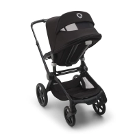 Poussette Bugaboo Fox 5 - Châssis Noir + Nacelle - Nuit Noire