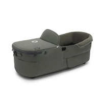 Poussette Bugaboo Fox 5 - Châssis Noir + Nacelle - Vert Forêt