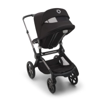 Poussette Bugaboo Fox 5 - Châssis Graphite + Nacelle - Nuit Noire