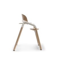 Chaise-Haute Bugaboo Giraffe - Bois/Blanc