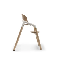 Chaise-Haute Bugaboo Giraffe - Bois/Blanc