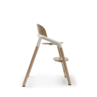 Chaise-Haute Bugaboo Giraffe - Bois/Blanc