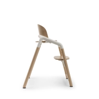 Chaise-Haute Bugaboo Giraffe - Bois/Blanc