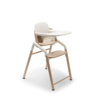 Chaise-Haute Bugaboo Giraffe - Bois/Blanc