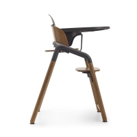 Chaise-Haute Bugaboo Giraffe - Bois/Gris