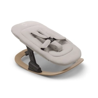 Transat Nouveau-Né Bugaboo Giraffe - Blanc Polaire