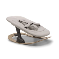 Transat Nouveau-Né Bugaboo Giraffe - Blanc Polaire