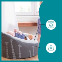 Nid Incliné Babymoov Doomoo - Giraf Grey