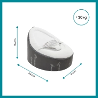 Nid Incliné Babymoov Doomoo - Giraf Grey