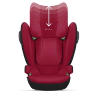Siège Auto 100-150cm Cybex Solution B3 i-Fix - Dynamic Red