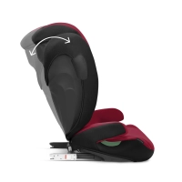 Siège Auto 100-150cm Cybex Solution B3 i-Fix - Dynamic Red