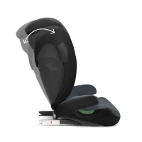 Siège Auto 100-150cm Cybex Solution B3 i-Fix - Steel Grey