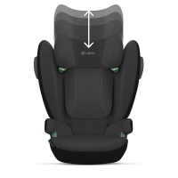 Siège Auto 100-150cm Cybex Solution B3 i-Fix - Volcano Black
