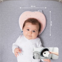 Cale-Tête Ergonomique Babymoov Lovenest - Pinky