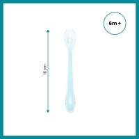 Cuillère Premier Âge Babymoov Baby Spoon - Azur