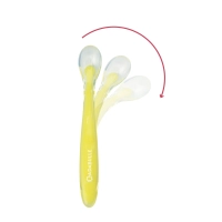 Lot 6 Cuillères Silicone Badabulle