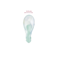 Lot 6 Cuillères Silicone Badabulle