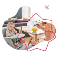 Lot 3 Bols Anti-Dérapants Badabulle