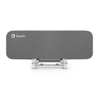 Barrière de sécurité Lora - Lionelo - Stone